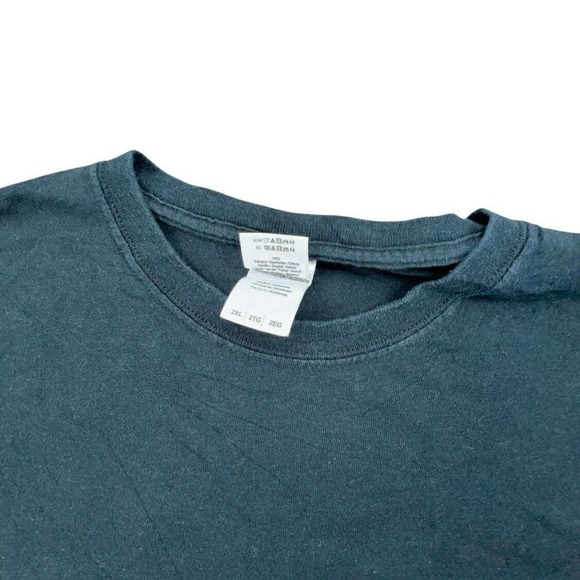 Country Duo KC/MO Graphic T-Shirt Gildan Heavy Cotton Black 2XL Music Tee‎ - Picture 6 of 8